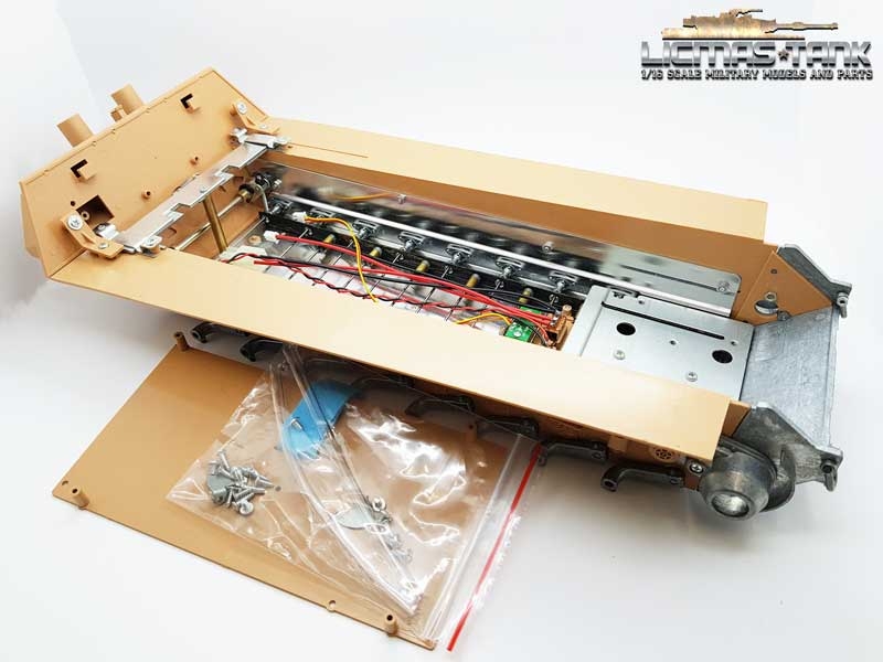 Taigen Metall Unterwanne Panther / Jagdpanther Taigen Metall Unterwanne Panther / Jagdpanther