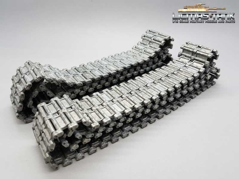 Original Heng Long Metallkette für Russia T72 und T90 RC Panzer Original Heng Long Metallkette für Russia T72 und T90 RC Panzer