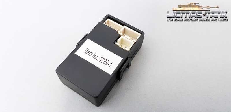 Taigen Soundbox Soundmodul Leopard 2A6 für RC Panzer