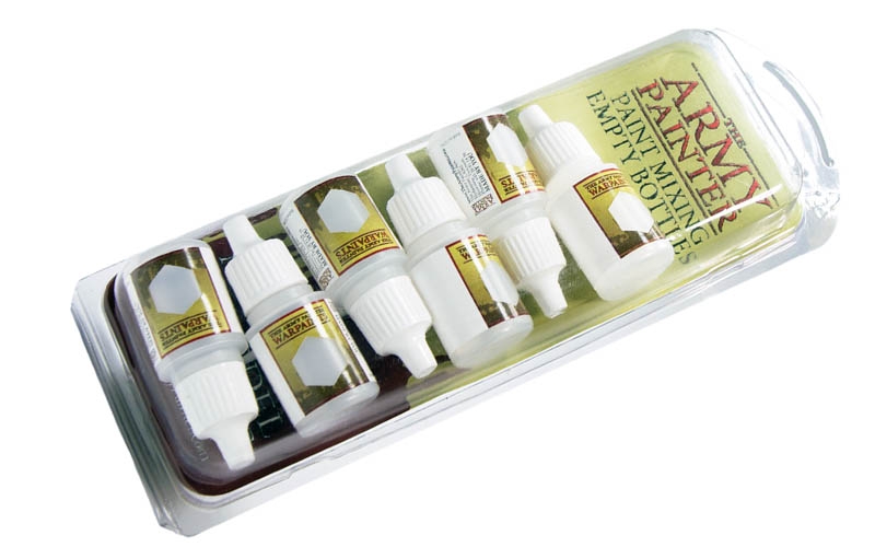 The Army Painter: Paint Mixing Empty Bottles