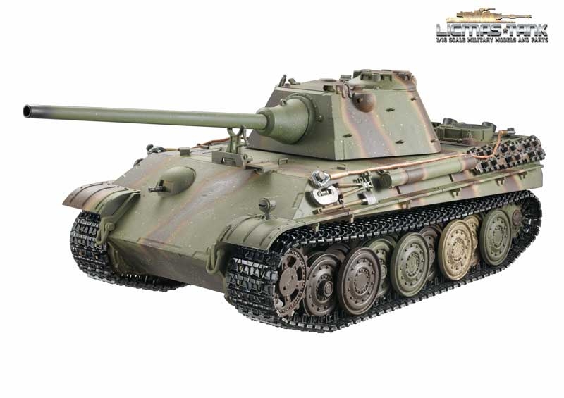 Bausatz Metall Edition Panther Ausf. F im Maßstab 1:16