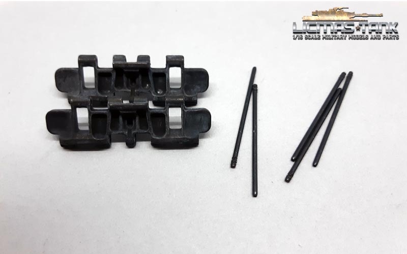 Ersatzkettenglieder aus Metall für KV1 und KV2