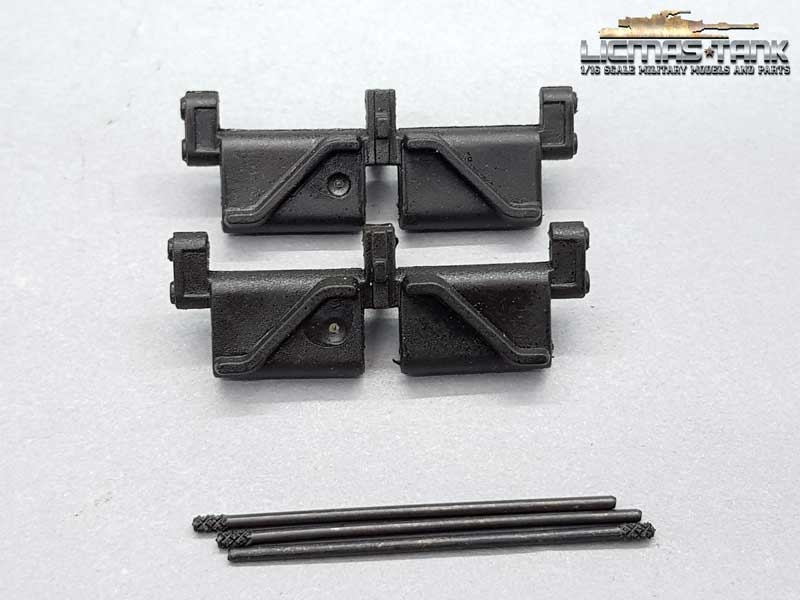 Ersatzteil 3838 Heng Long M26 Snow Leopard Kunststoff Kettenglieder