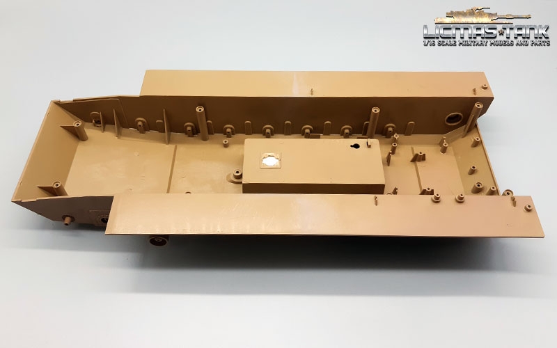 Heng Long Rc Panzer M1A2 Abrams 3918 Unterwanne aus Kunststoff 1:16 Heng Long Rc Panzer M1A2 Abrams 3918 Unterwanne aus Kunststoff 1:16