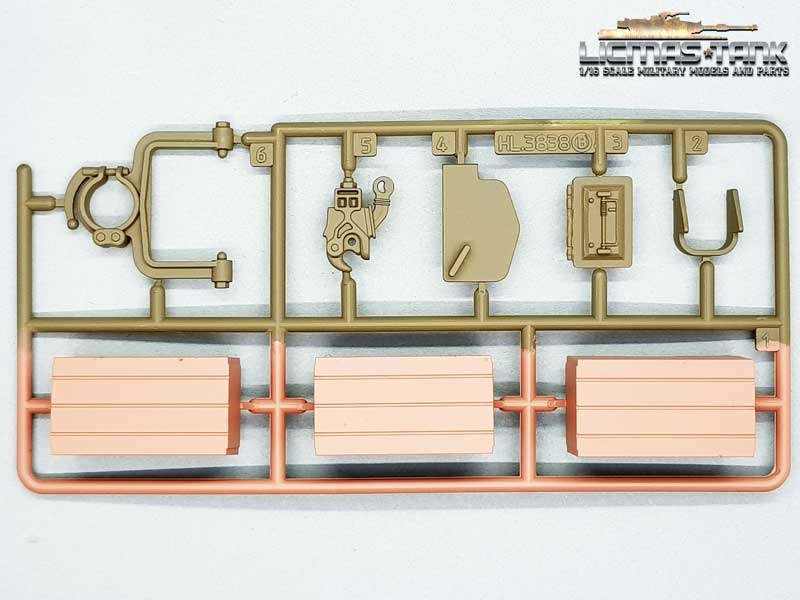 Kunststoff Zubehör mit Kisten Set B Heng Long 3838 M26 Snow Leopard Kunststoff Zubehör mit Kisten Set B Heng Long 3838 M26 Snow Leopard