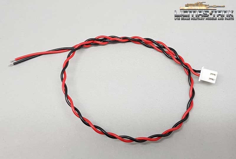 2-pin EC024 Verbindungskabel Heng Long TK6.0S Platine