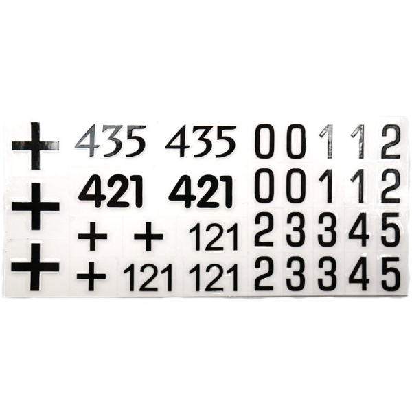 Panther  F Decal Aufkleber Set Panther  F Decal Aufkleber Set