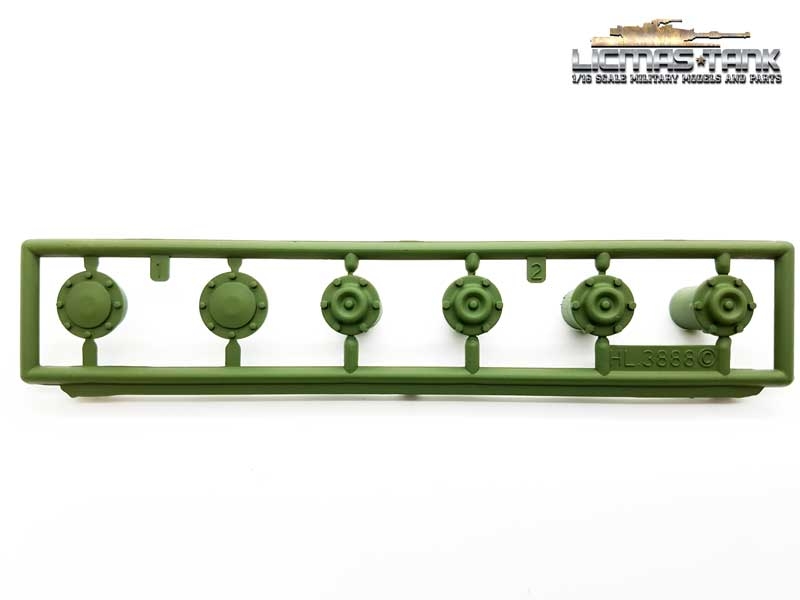 Heng Long Ersatzteil Kunststoffset C für Königstiger 3888 Heng Long Ersatzteil Kunststoffset C für Königstiger 3888