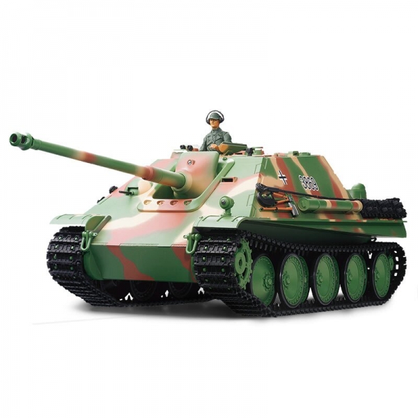 RC Jagdpanther Tarn BB+IR – Maßstab 1:16 Heng Long Torro Edition