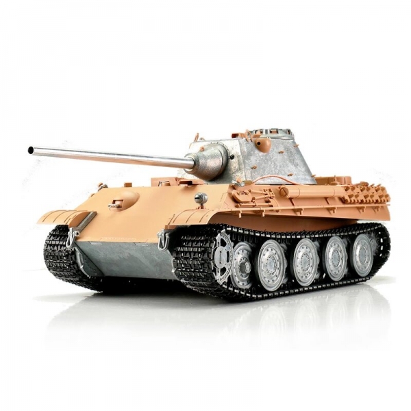 1/16 Torro RC Panther Ausführung F BB unlackiert – Profi-Edition 1/16 Torro RC Panther Ausführung F BB unlackiert – Profi-Edition