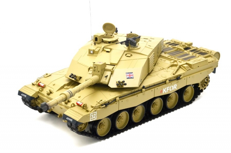 RC Panzer Britischer Challenger 2 Heng Long 1:16 Stahlgetriebe 2,4 GHz V7.0 RC Panzer Britischer Challenger 2 Heng Long 1:16 Stahlgetriebe 2,4 GHz V7.0