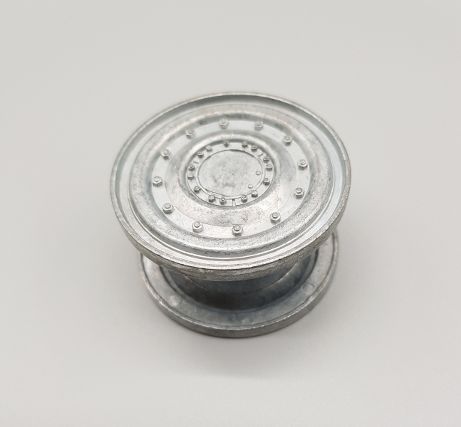 Ersatzteil Taigen Panzer Panther F Metall Laufrolle Außen 1:16