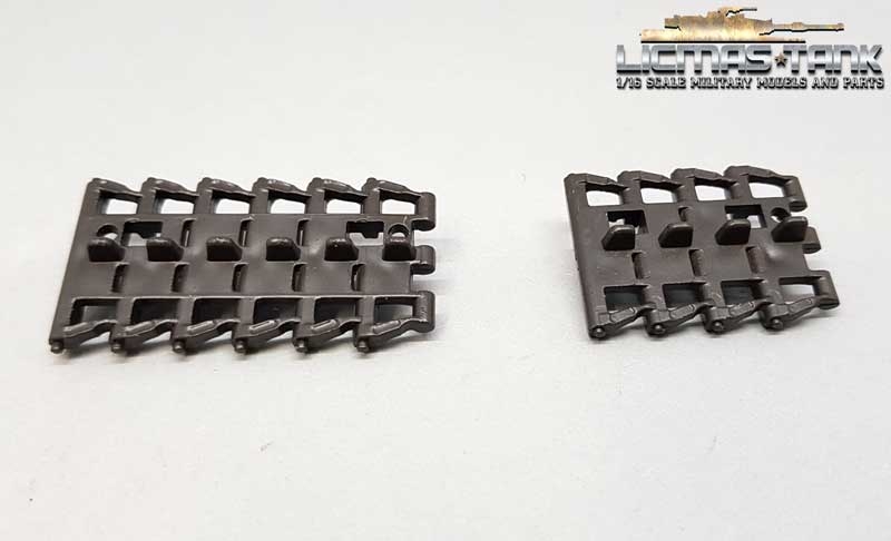 Heng Long / Taigen Kettenglieder für Oberwanne für 3868 Stug 3 Kunststoff 1:16 Heng Long / Taigen Kettenglieder für Oberwanne für 3868 Stug 3 Kunststoff 1:16