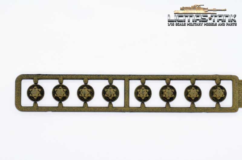 Taigen M41 Kunststoff Zubehör Set 3839 Laufrollenkappen 1:16