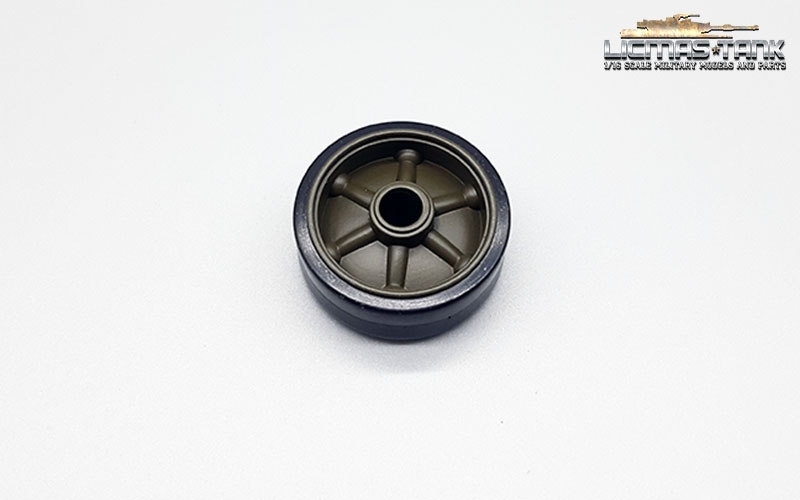 Sherman Kunststoff Laufrolle für Laufrollenwagen Heng Long 1/16