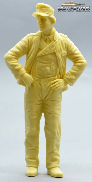 Figurenbausatz 1:16 Deutsche Panzerbesatzung Ladeschütze Normandie 1944 Figurenbausatz 1:16 Deutsche Panzerbesatzung Ladeschütze Normandie 1944