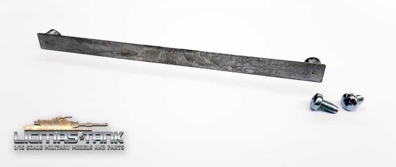 Tiger 1 Panzer Metall Frontplattenhalterung für Kettenglieder 1:16