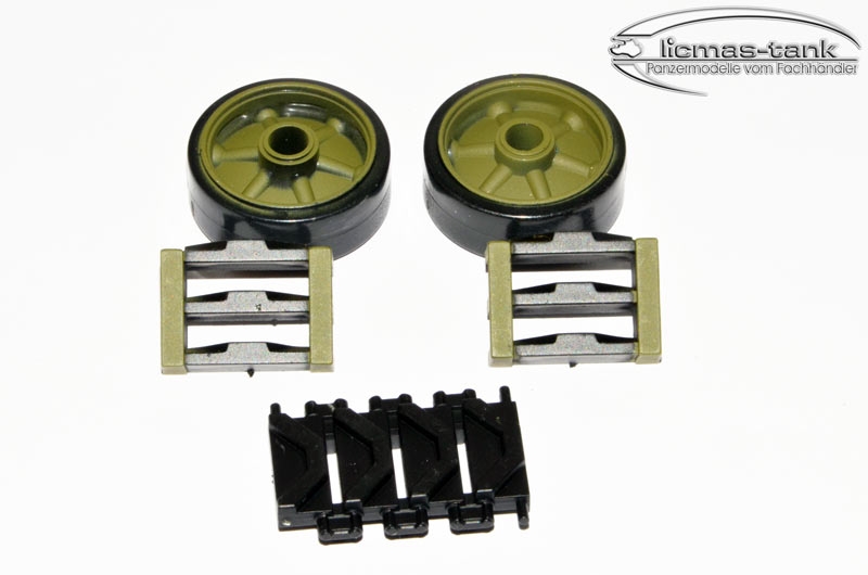 Ersatzteil 5er Set Heng Long Sherman Anbauteile 1:16