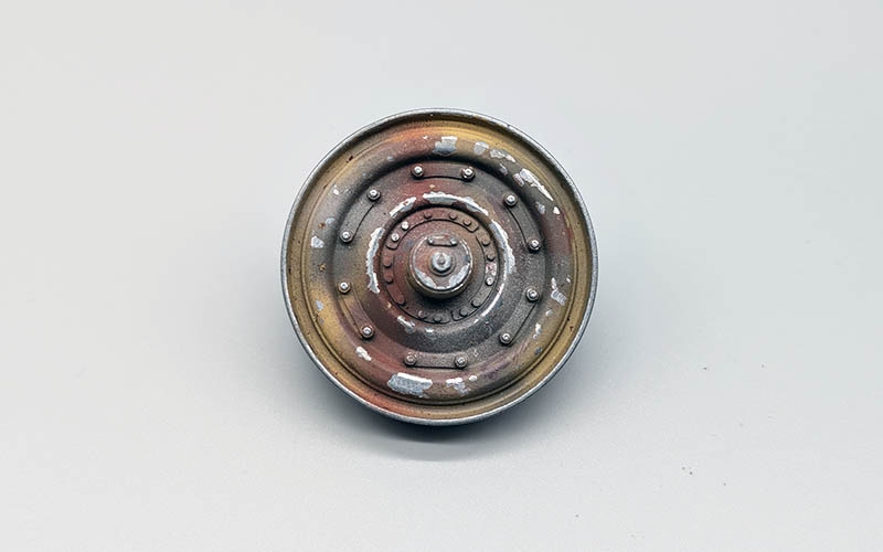 B-WARE - Ersatzteil Taigen Tiger 1 Späte Metall Laufrolle Innen 1:16