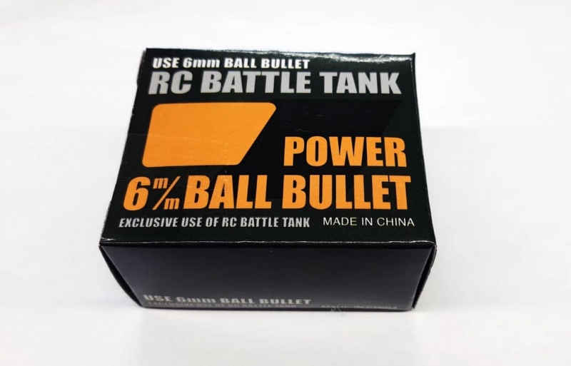 Original Heng Long Munition für RC-Panzer mit BB Schussfunktion