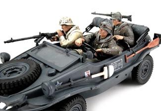 1/16 Figuren Schwimmwagen