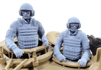 1/16 Figuren Unbemalt